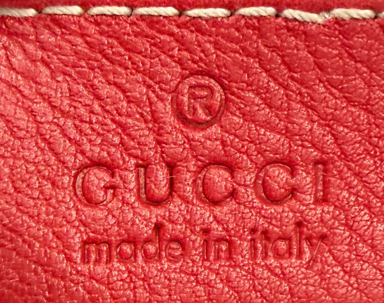 Gucci Micromonogram Sunshine Disco Crossbody Messenger Bag