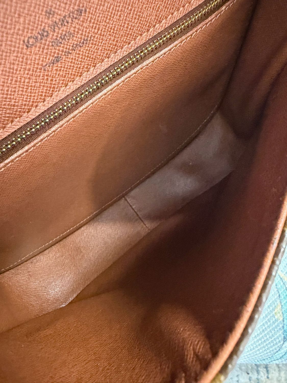 Louis Vuitton Monogram Saint Cloud Gm Messenger Crossbody Sling