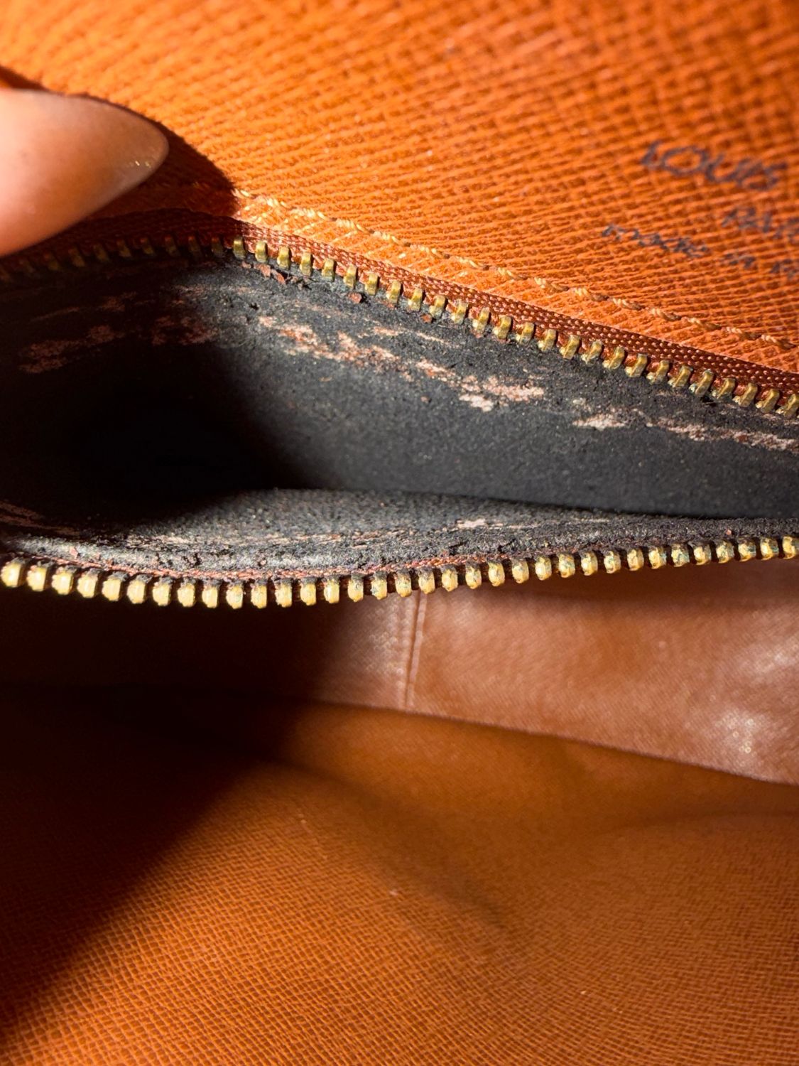 Louis Vuitton Monogram Saint Cloud Gm Messenger Crossbody Sling