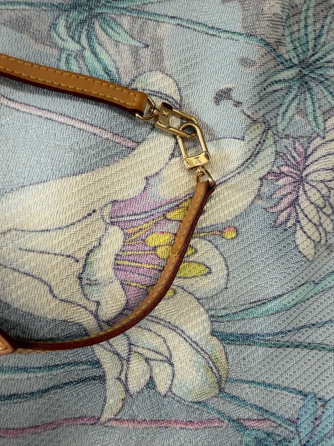 Louis Vuitton Monogram Florentine Flap Bum Bag 