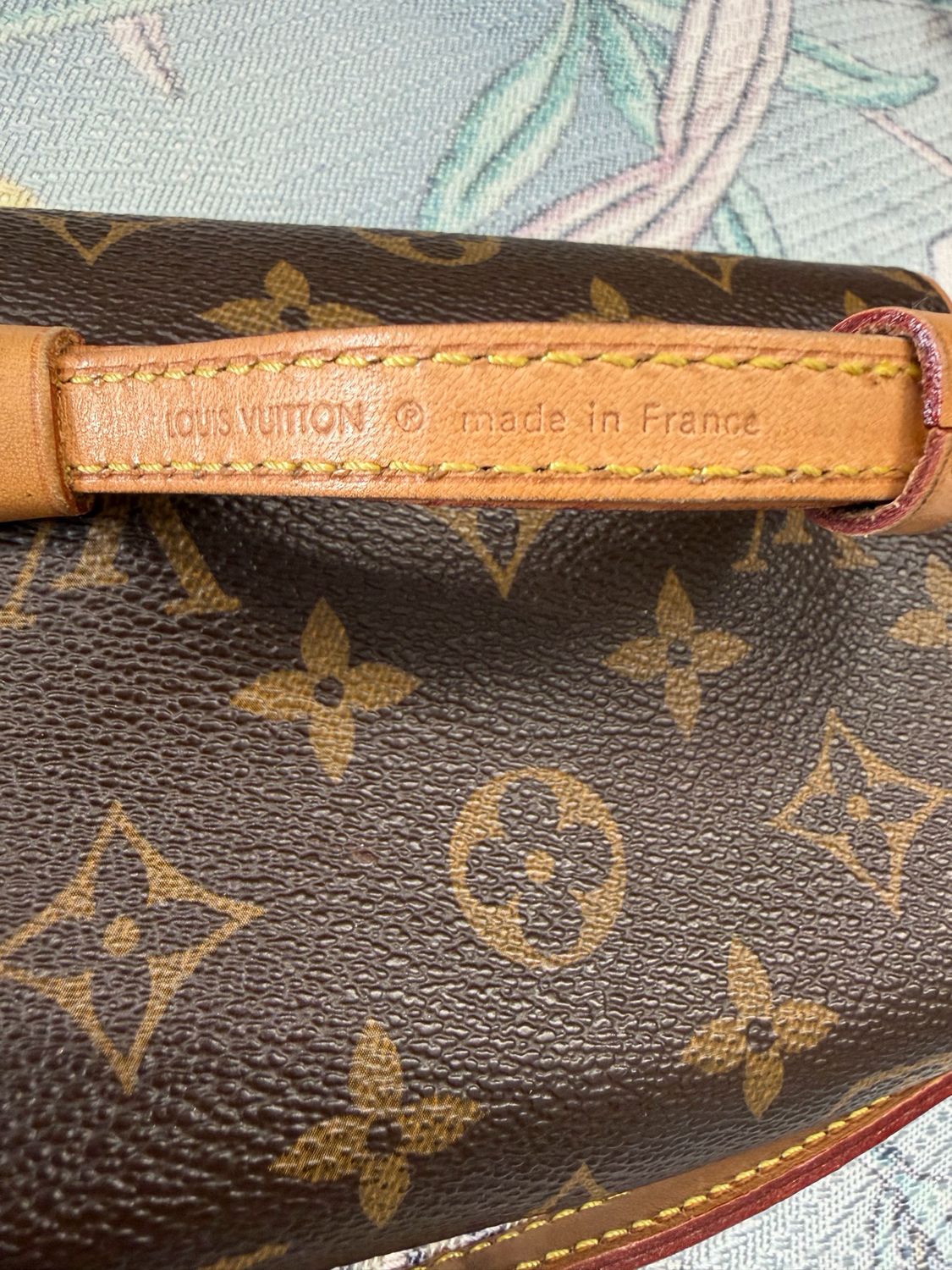 Louis Vuitton Monogram Florentine Flap Bum Bag 