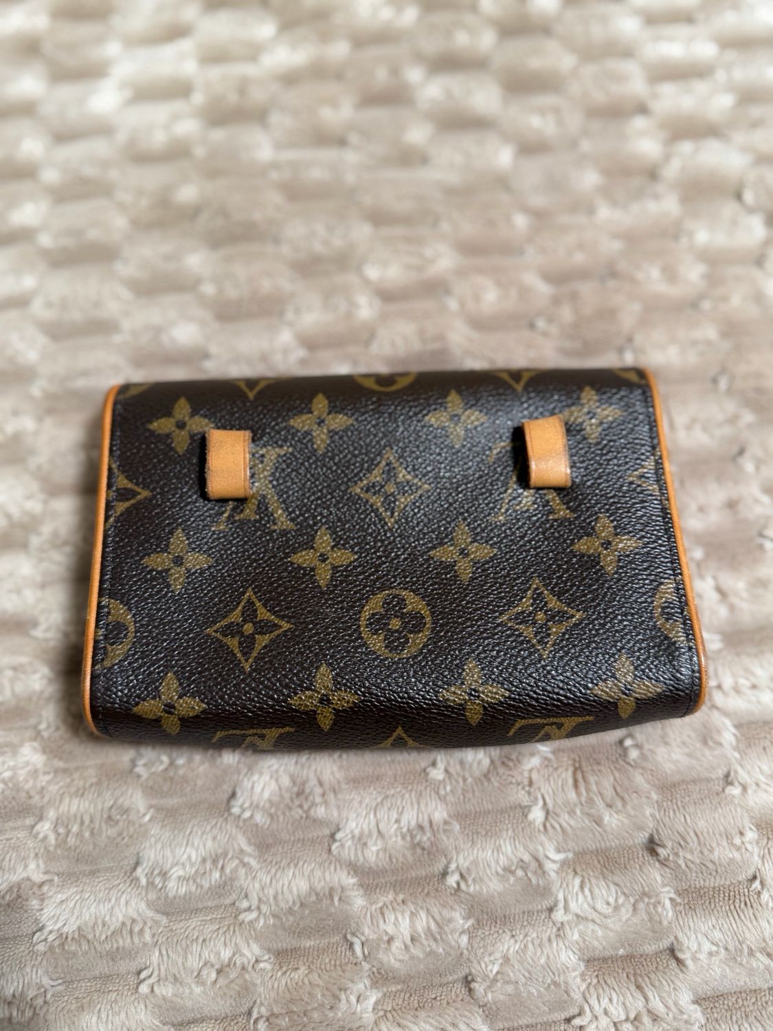 Louis Vuitton Monogram Florentine Pochette Flap