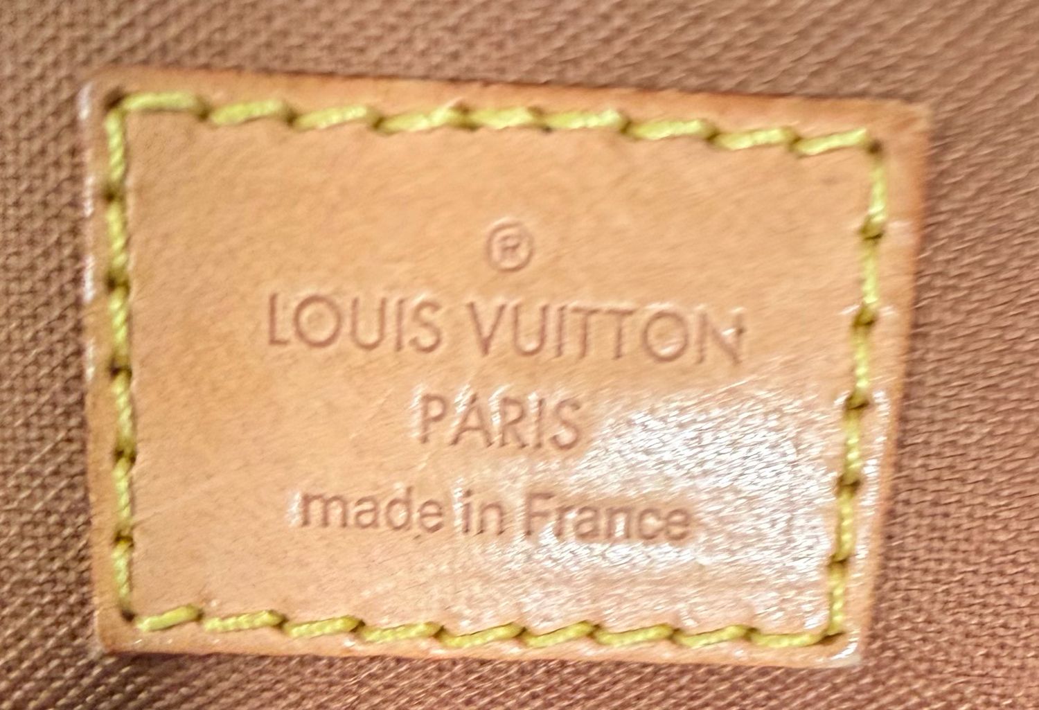 Louis Vuitton Monogram Tivoli Gm Tote Shoulder Bag