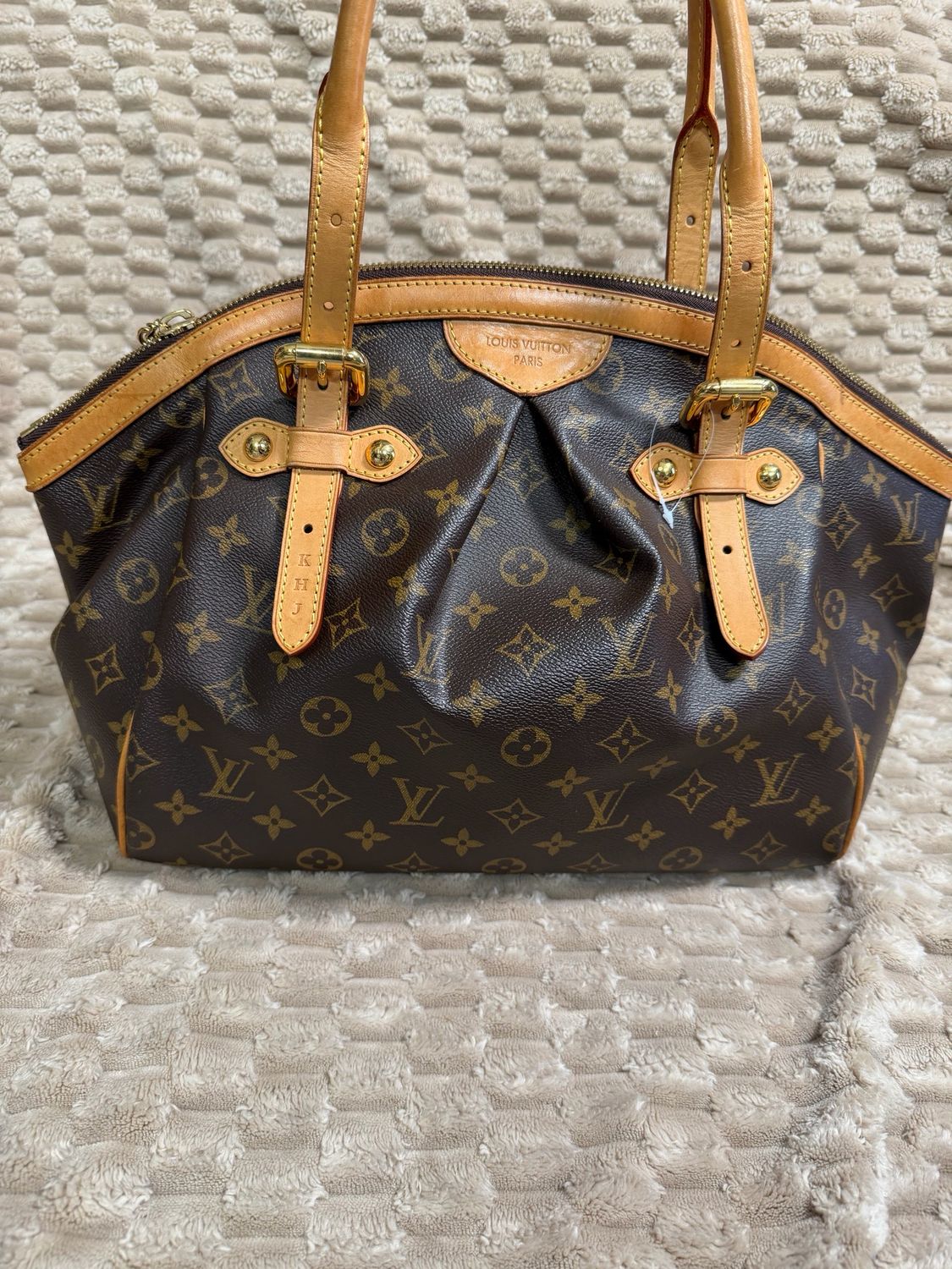 Louis Vuitton Monogram Tivoli Gm Tote Shoulder Bag