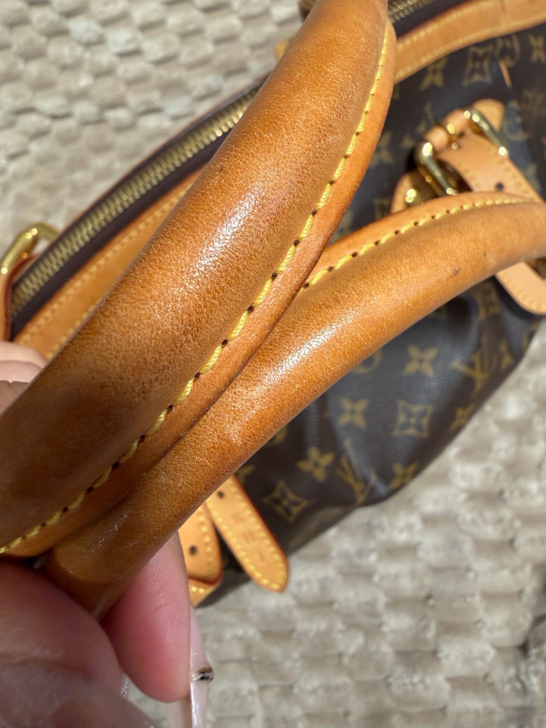 Louis Vuitton Monogram Tivoli Gm Tote Shoulder Bag