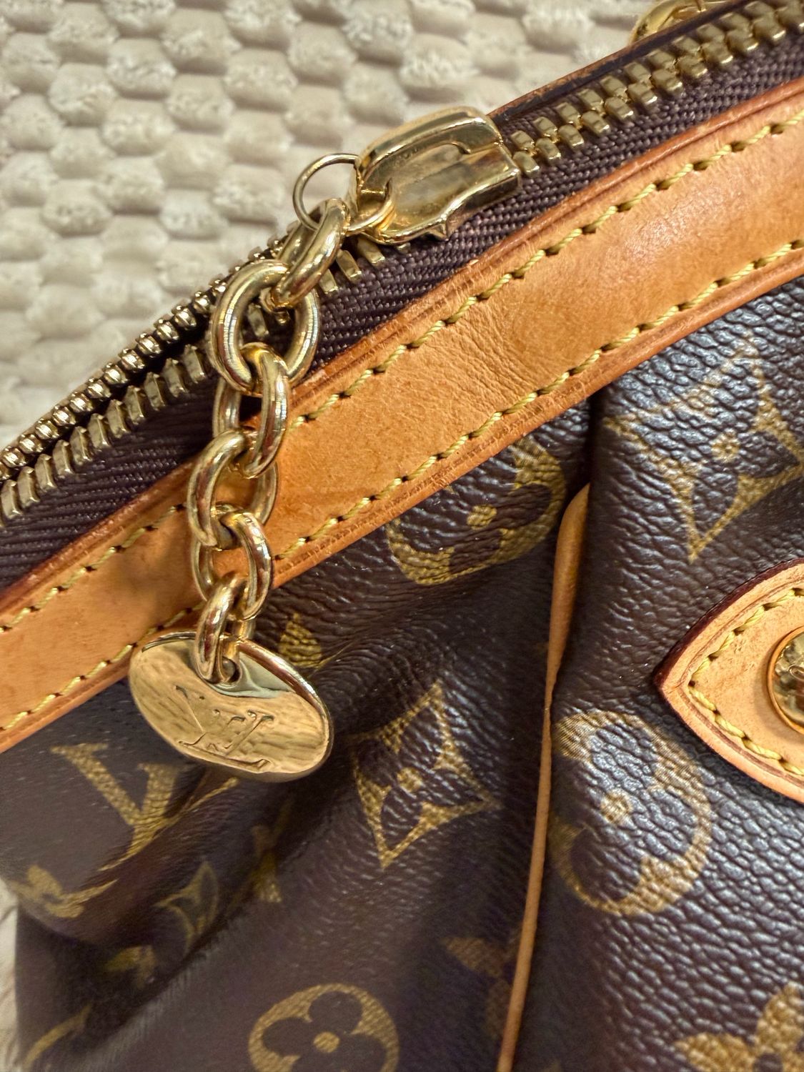 Louis Vuitton Monogram Tivoli Gm Tote Shoulder Bag