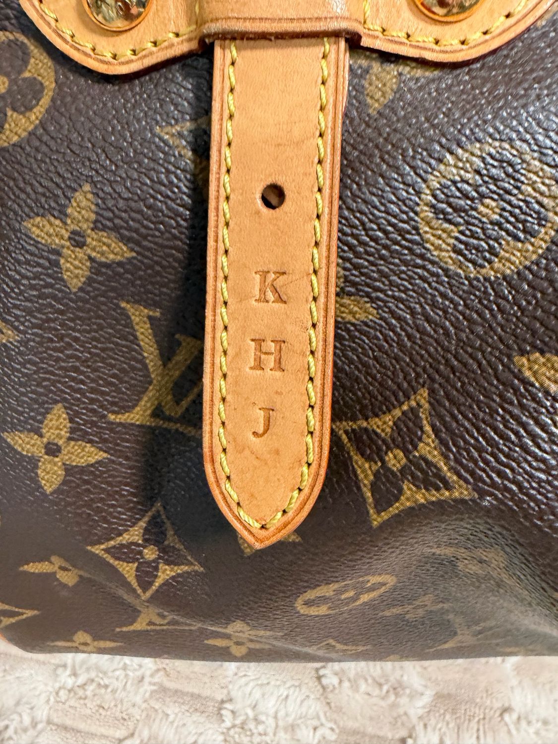 Louis Vuitton Monogram Tivoli Gm Tote Shoulder Bag