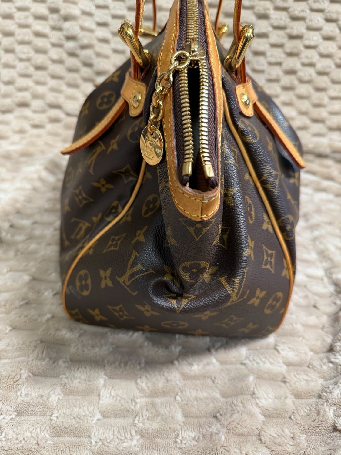 Louis Vuitton Monogram Tivoli Gm Tote Shoulder Bag