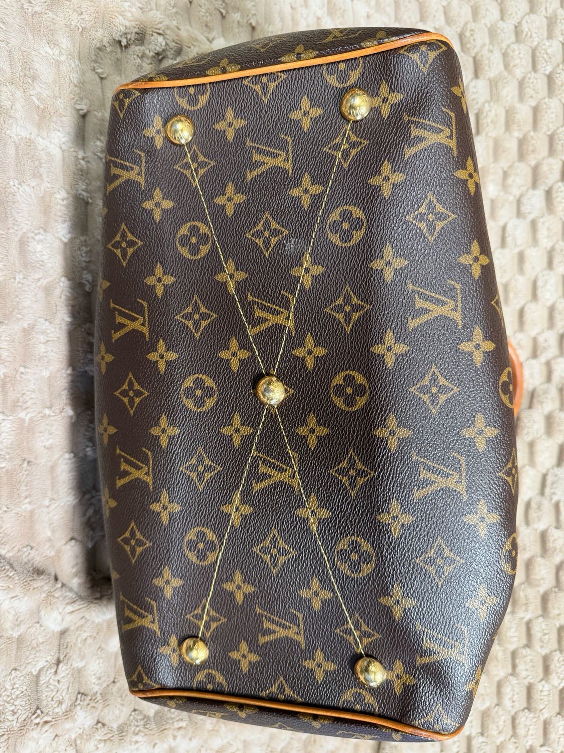 Louis Vuitton Monogram Tivoli Gm Tote Shoulder Bag