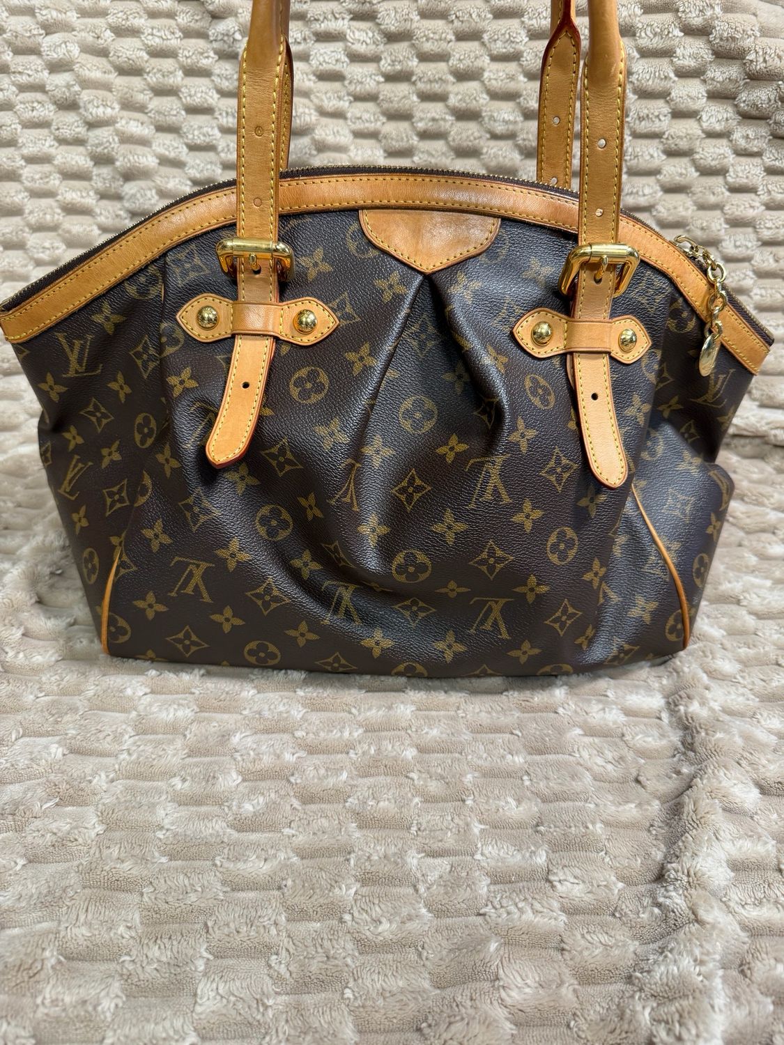 Louis Vuitton Monogram Tivoli Gm Tote Shoulder Bag