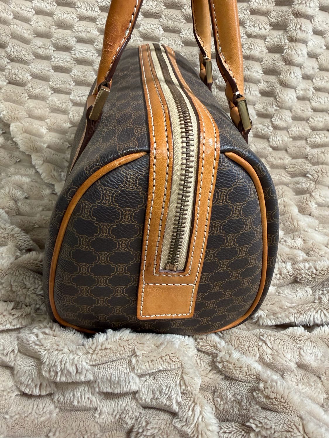Celine Macadam Bowler Boston Nano Top Handle