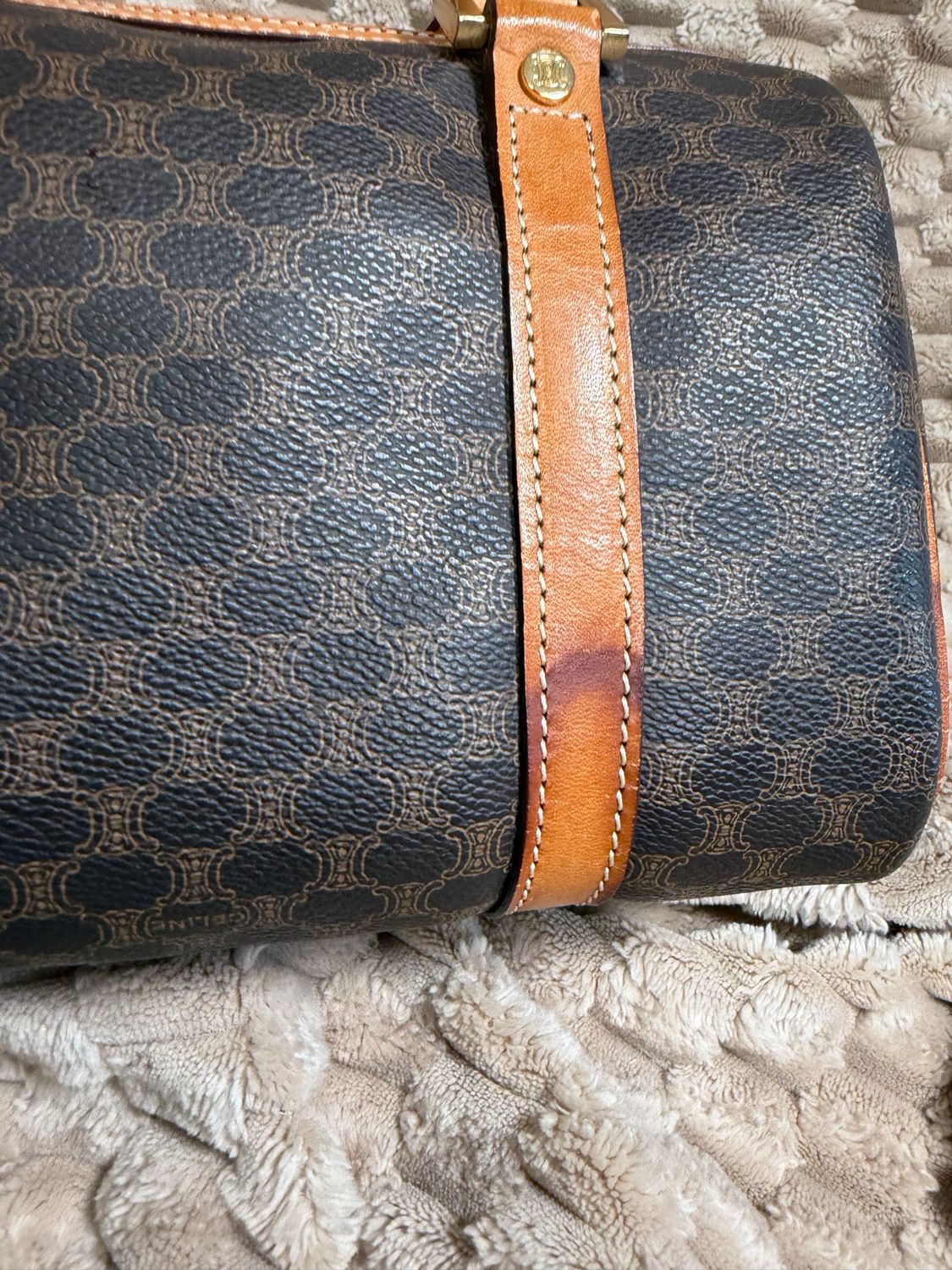 Celine Macadam Bowler Boston Nano Top Handle