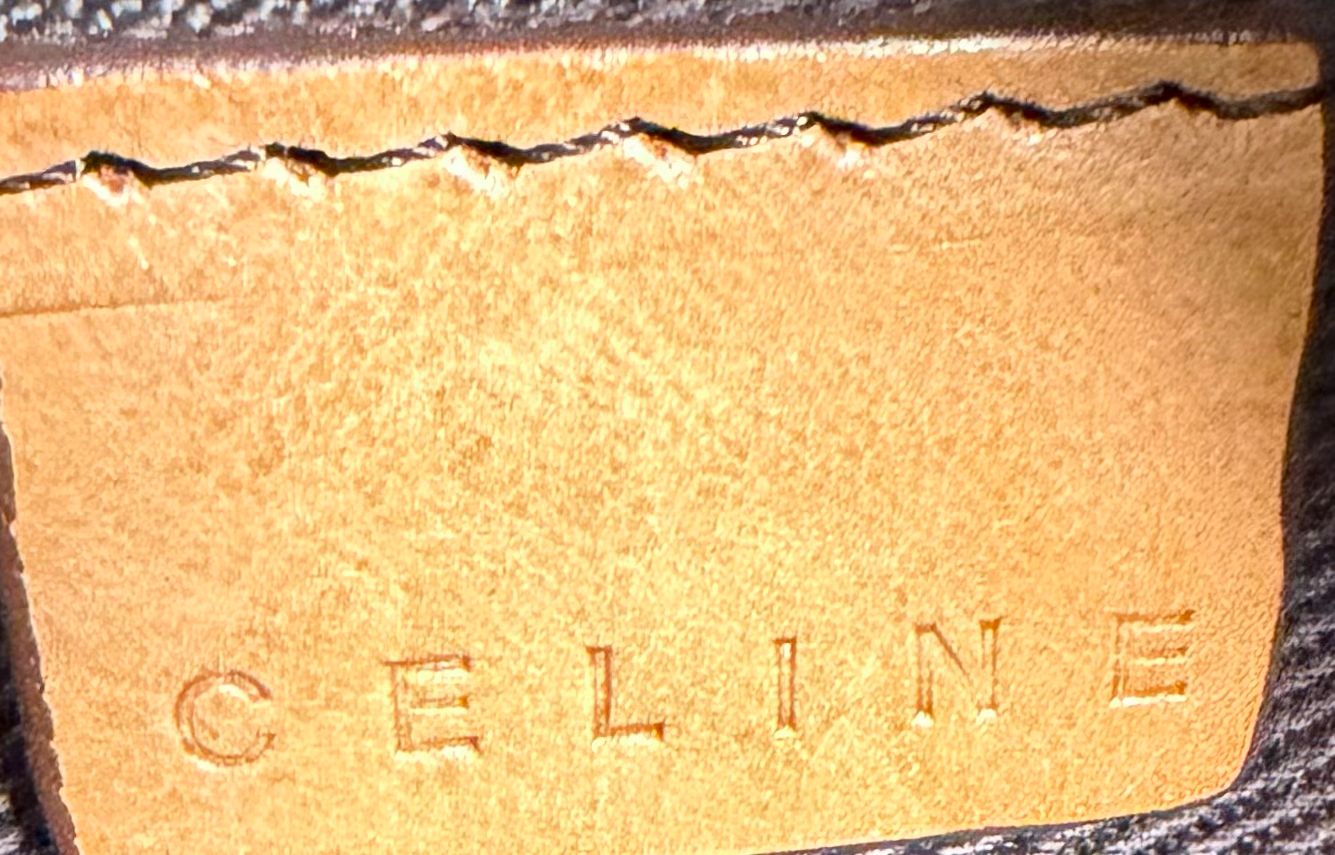 Celine Macadam Bowler Boston Nano Top Handle