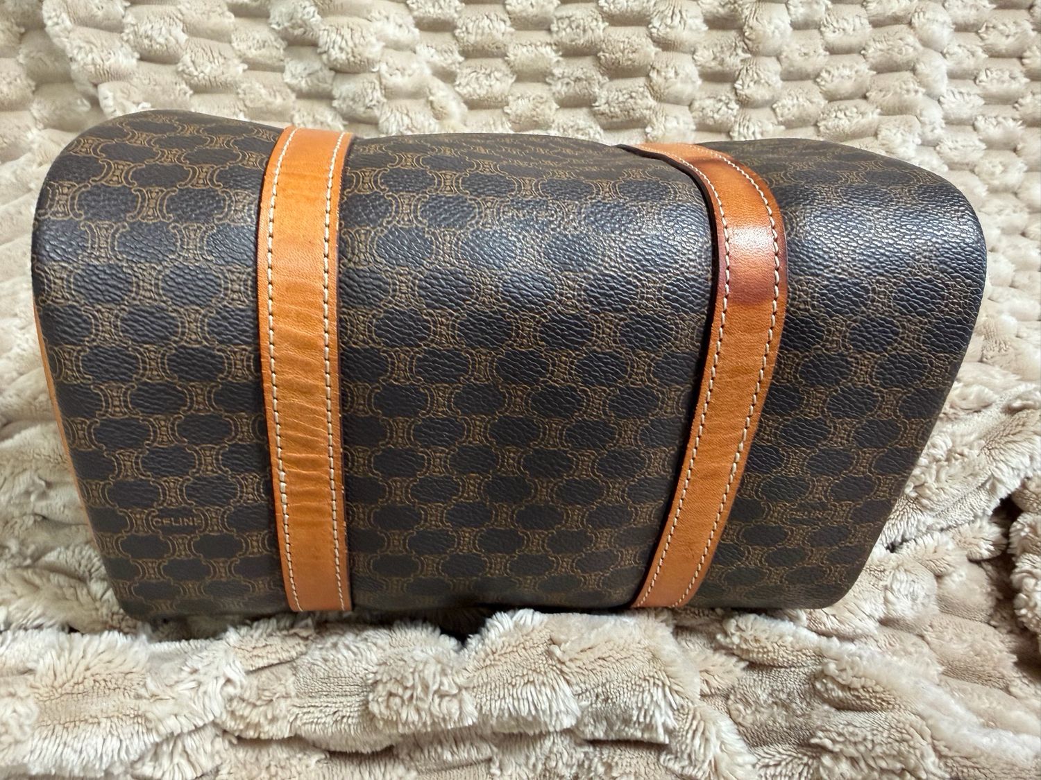 Celine Macadam Bowler Boston Nano Top Handle