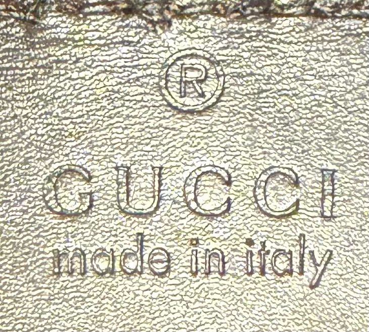 Gucci Vintage Monogram Canvas Top Handle Tote