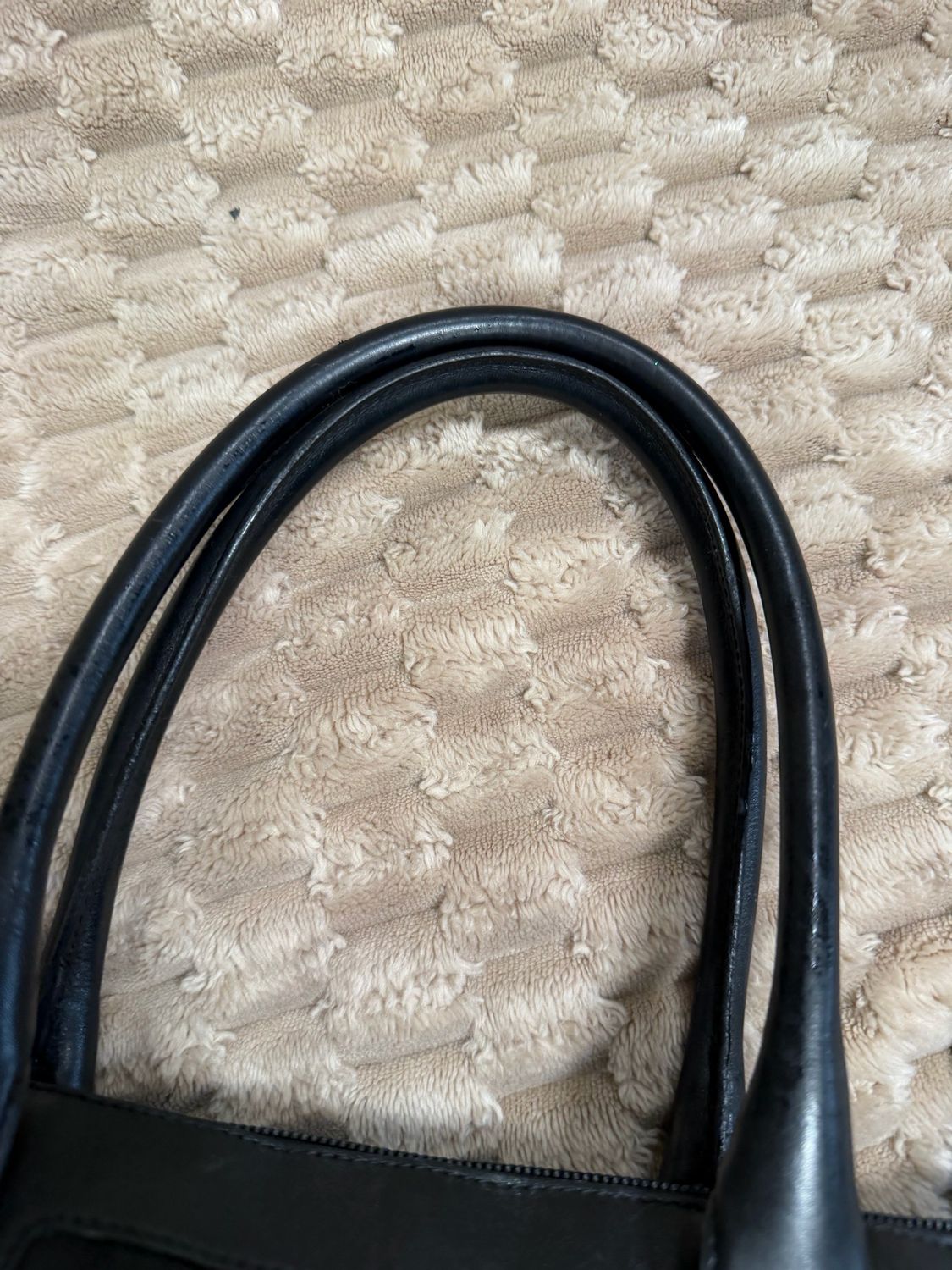 Gucci Vintage Monogram Canvas Top Handle Tote