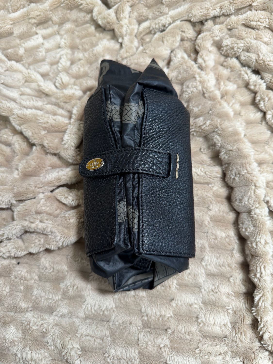 Fendi Roma Selleria Packable Nylon Tote