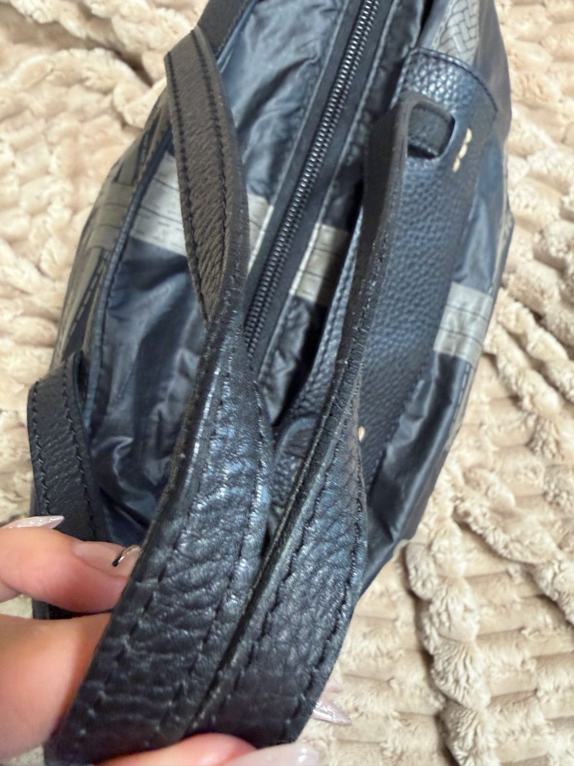 Fendi Roma Selleria Packable Nylon Tote