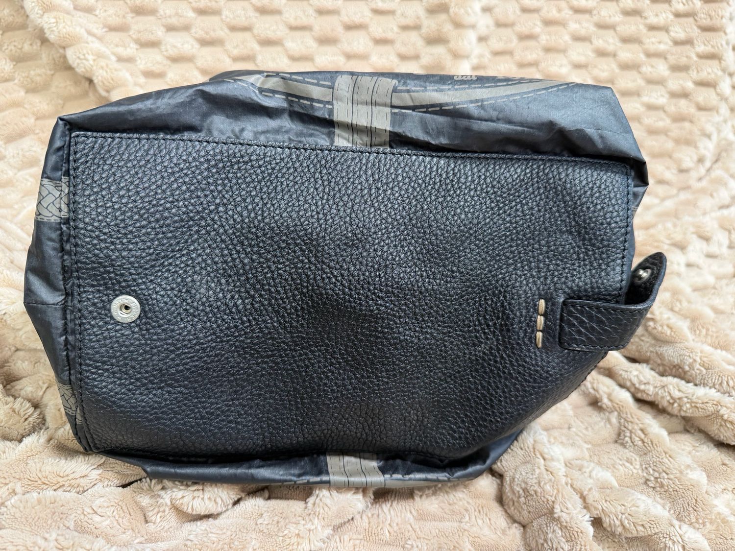 Fendi Roma Selleria Packable Nylon Tote