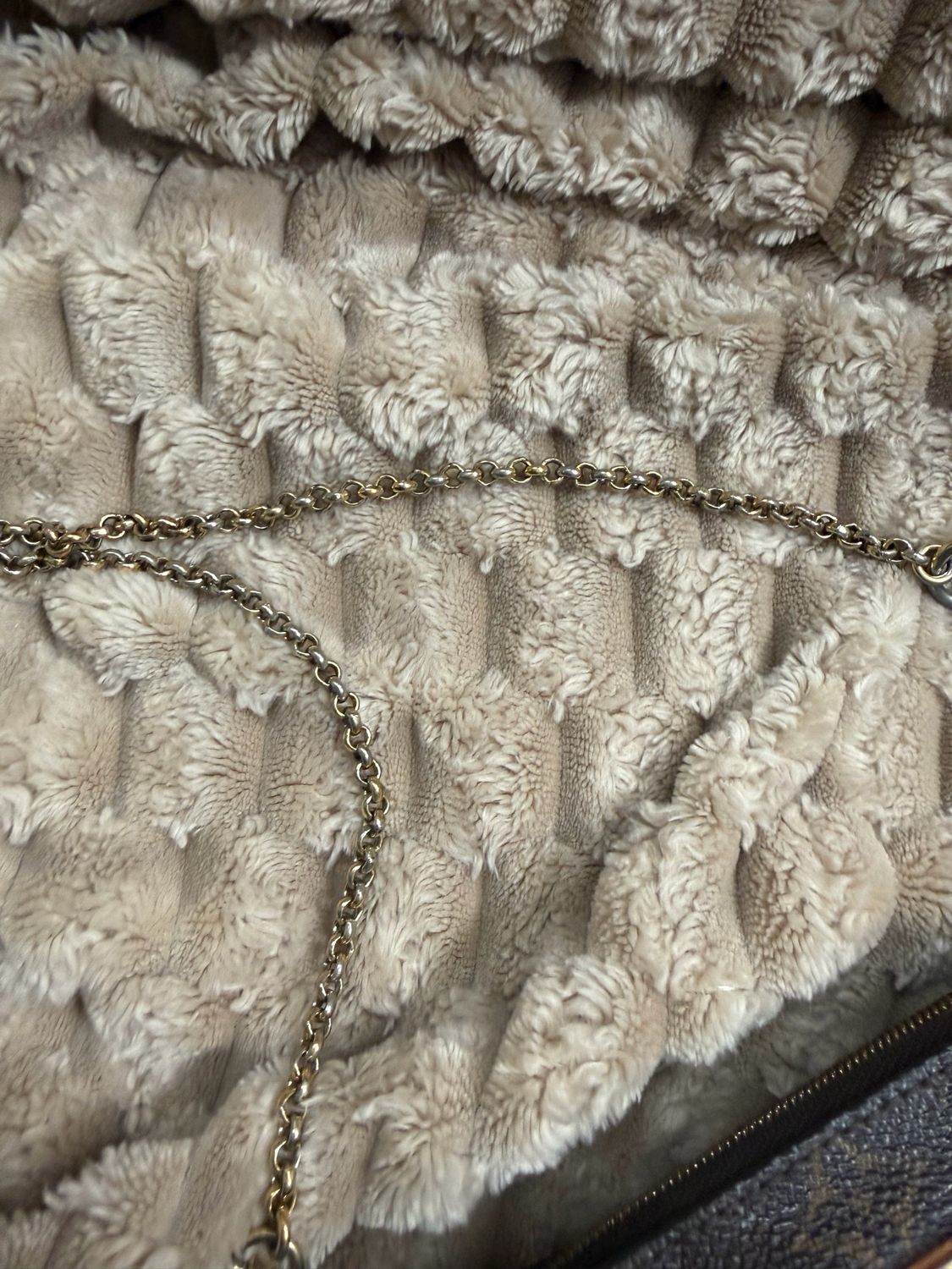 Louis Vuitton Monogram Eva Pochette Shoulder Clutch
