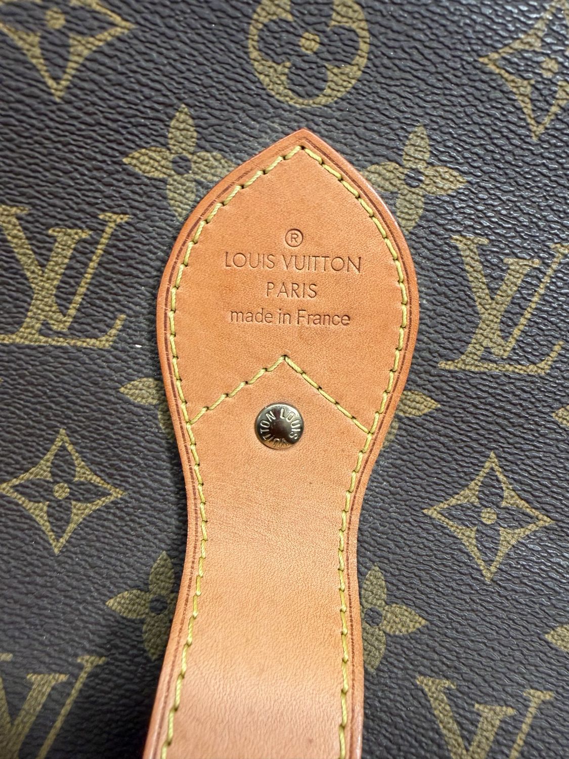 Louis Vuitton Monogram Sac Chasse Hunting Bag