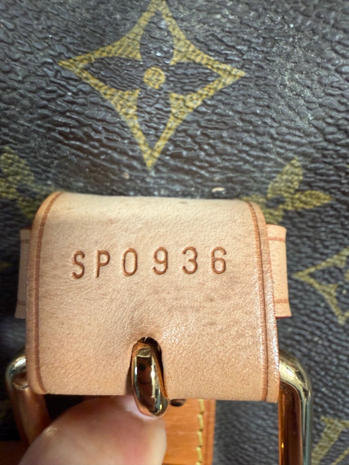 Louis Vuitton Monogram Sac Chasse Hunting Bag