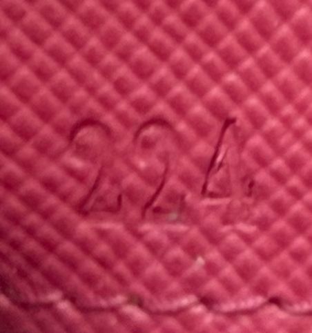 Prada Saffiano Continental Flap Wallet