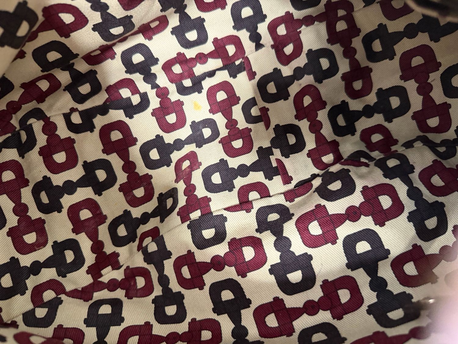 Gucci Abbey Guccissima Medium Tote in Dark Brown