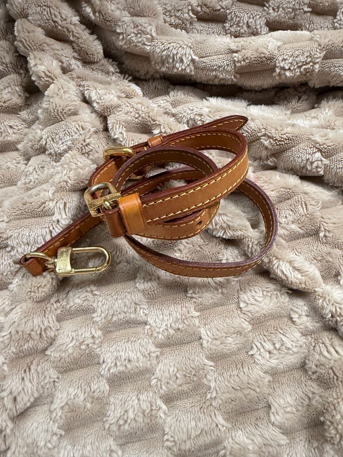 Louis Vuitton Vacheta Strap 16mm
