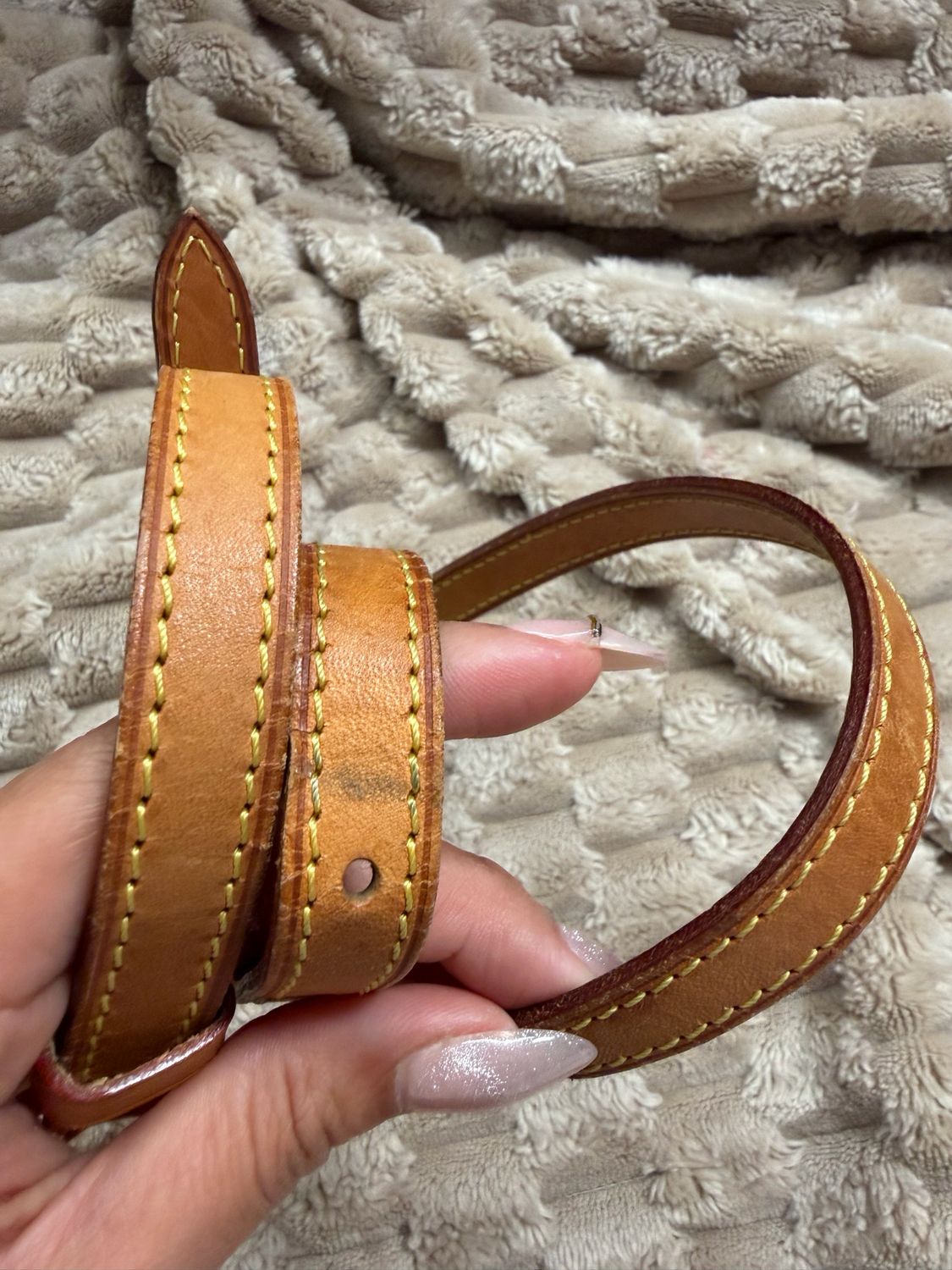 Louis Vuitton Vacheta Strap 16mm