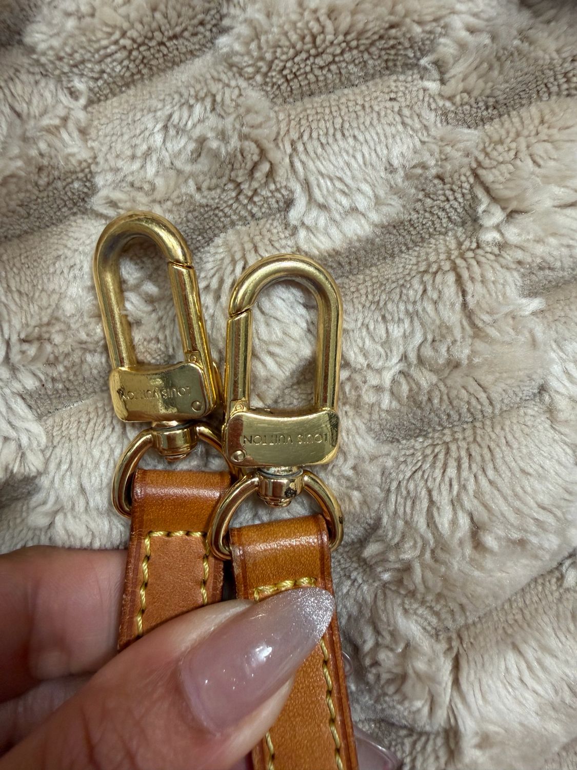 Louis Vuitton Vacheta Strap 16mm