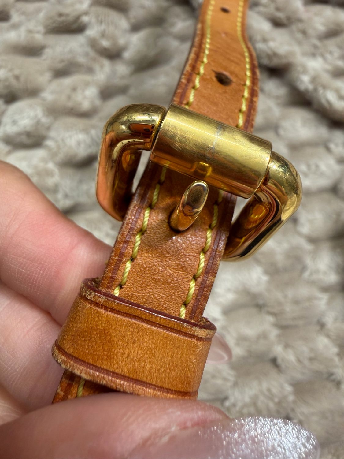 Louis Vuitton Vacheta Strap 16mm