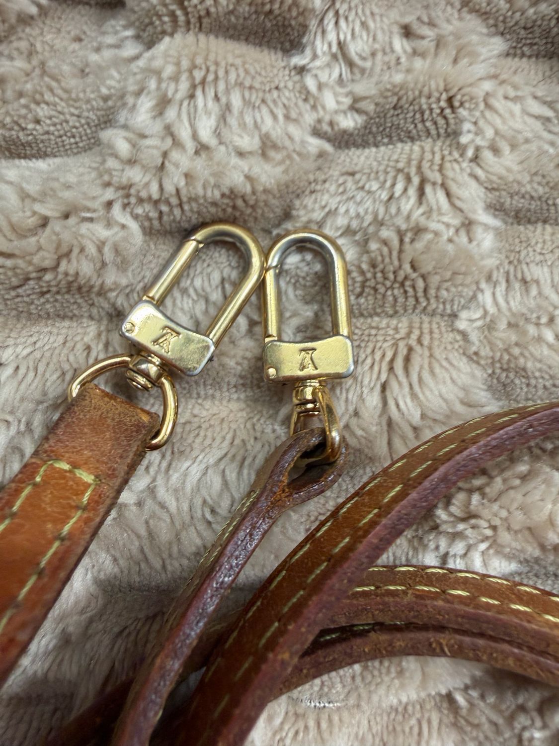 Louis Vuitton Vachetta Strap 12mm
