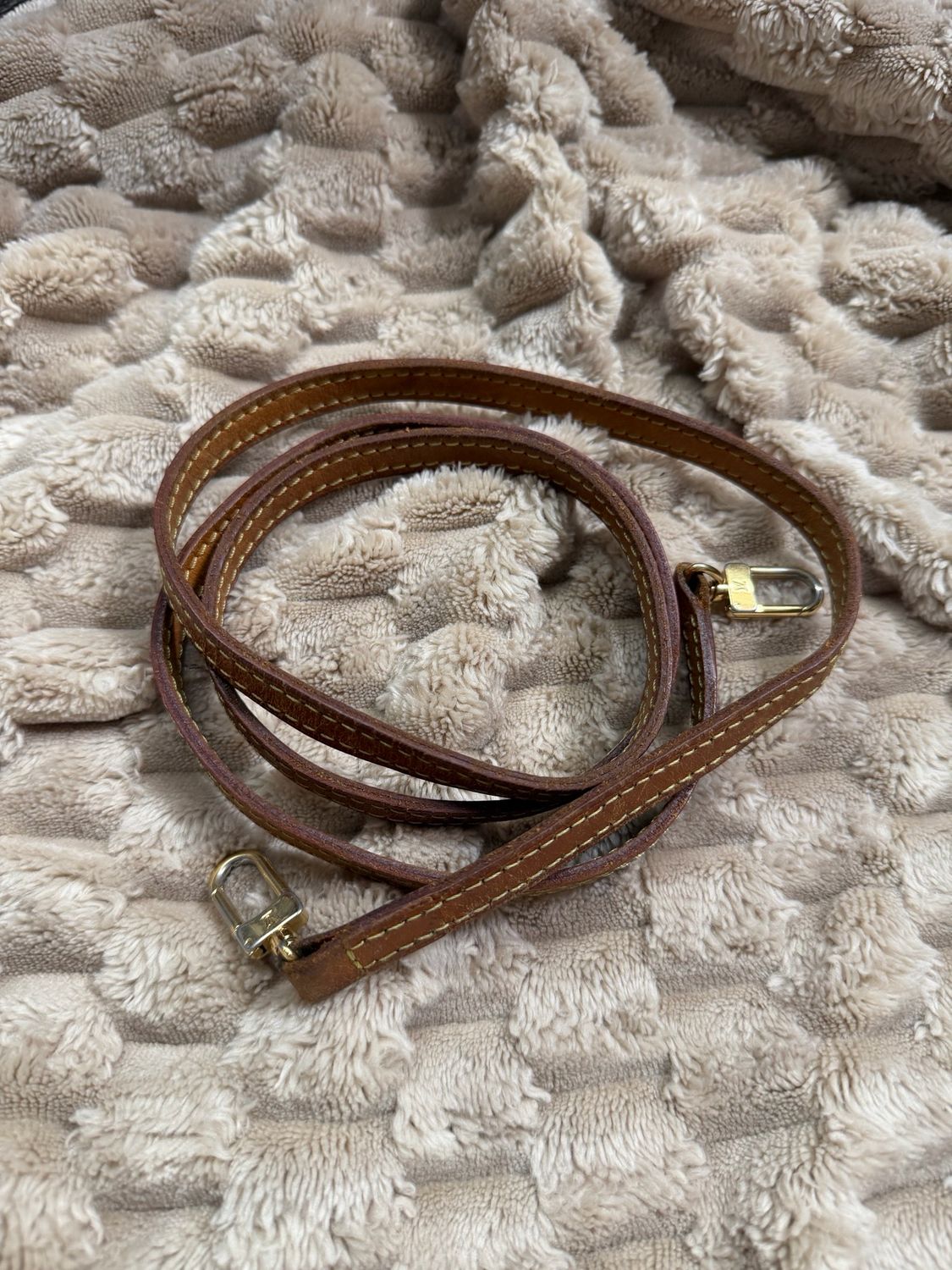 Louis Vuitton Vachetta Strap 12mm