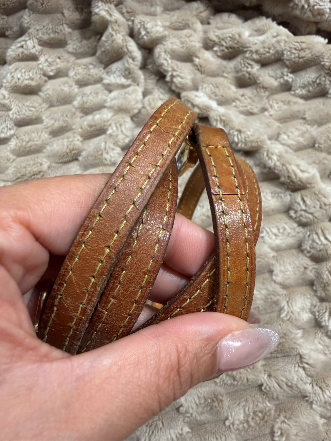 Louis Vuitton Vachetta Strap 12mm