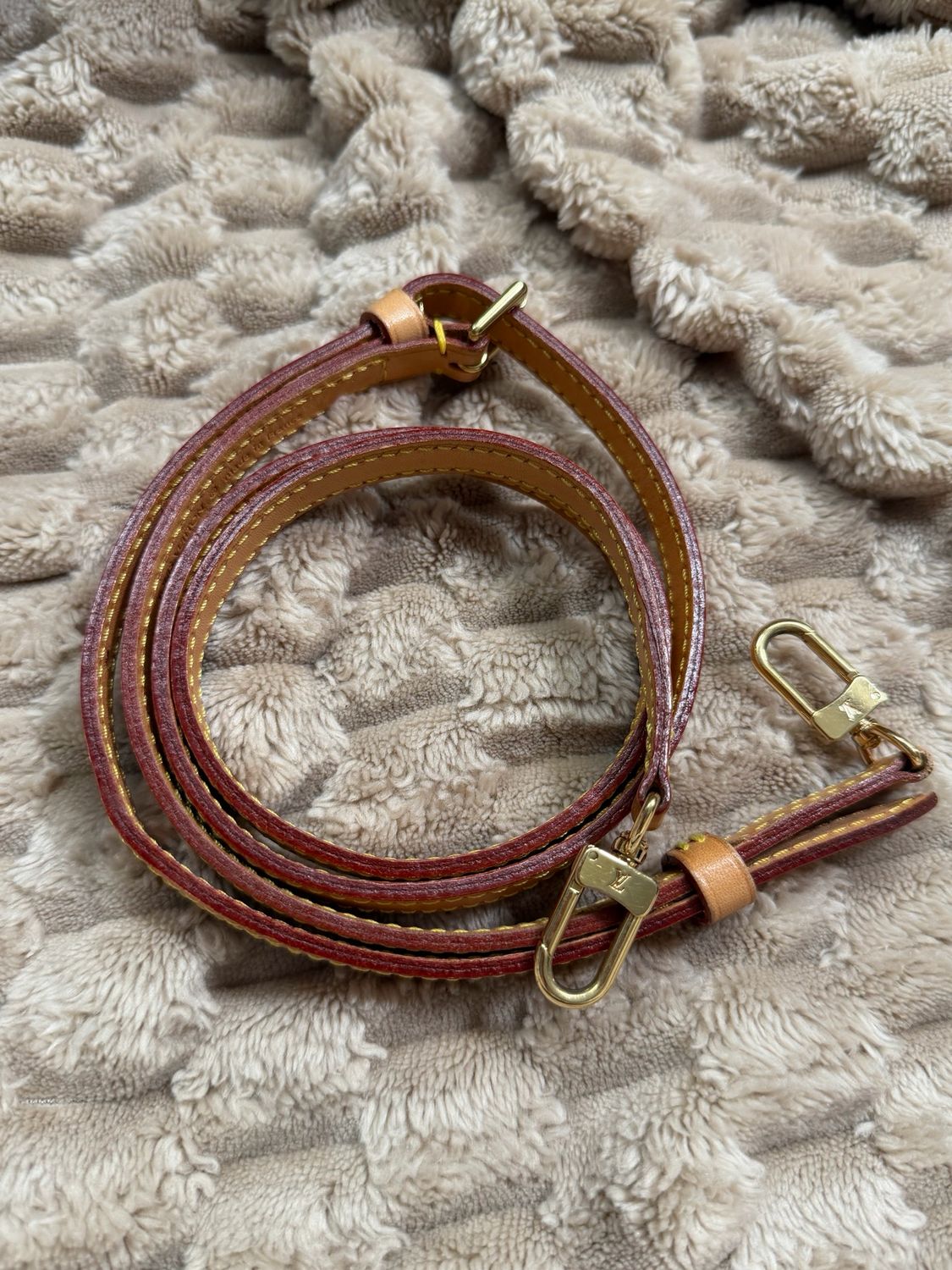 Louis Vuitton Vacheta Strap 12mm