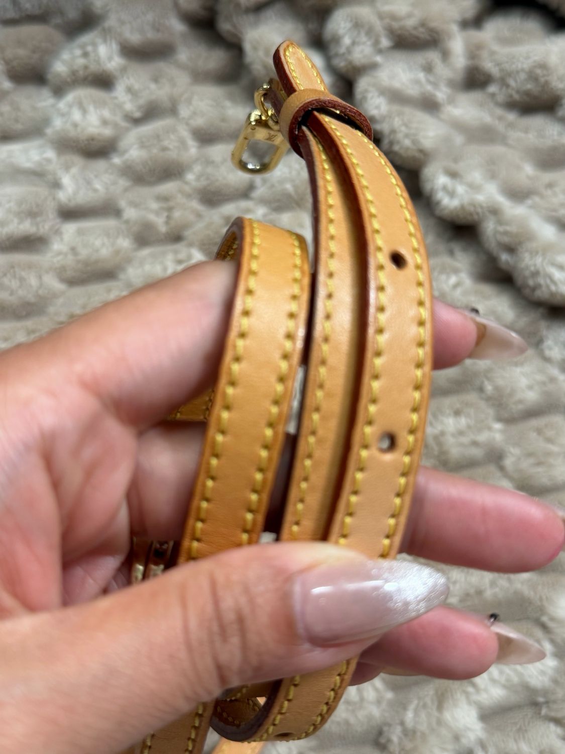 Louis Vuitton Vacheta Strap 12mm
