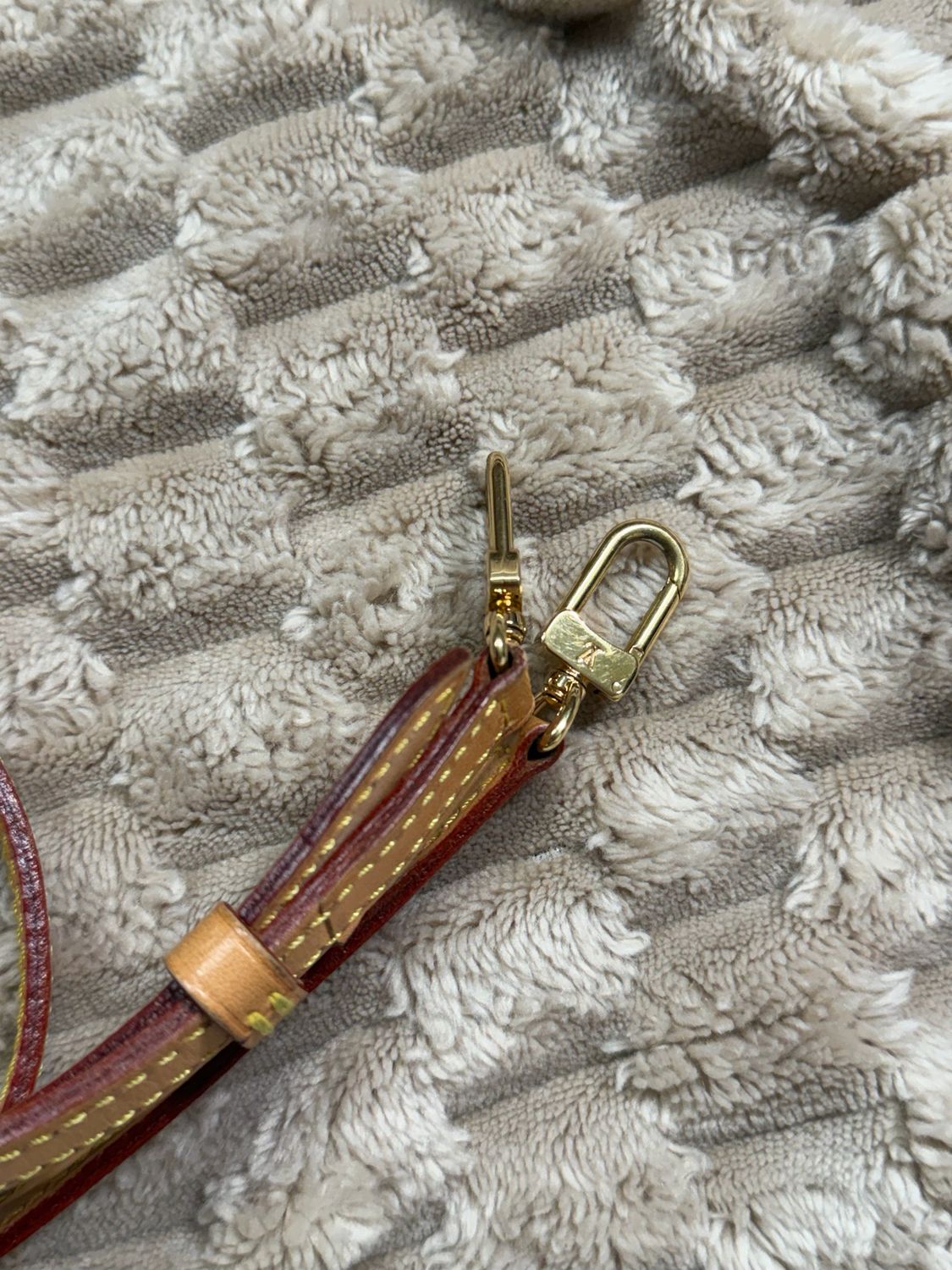 Louis Vuitton Vacheta Strap 12mm