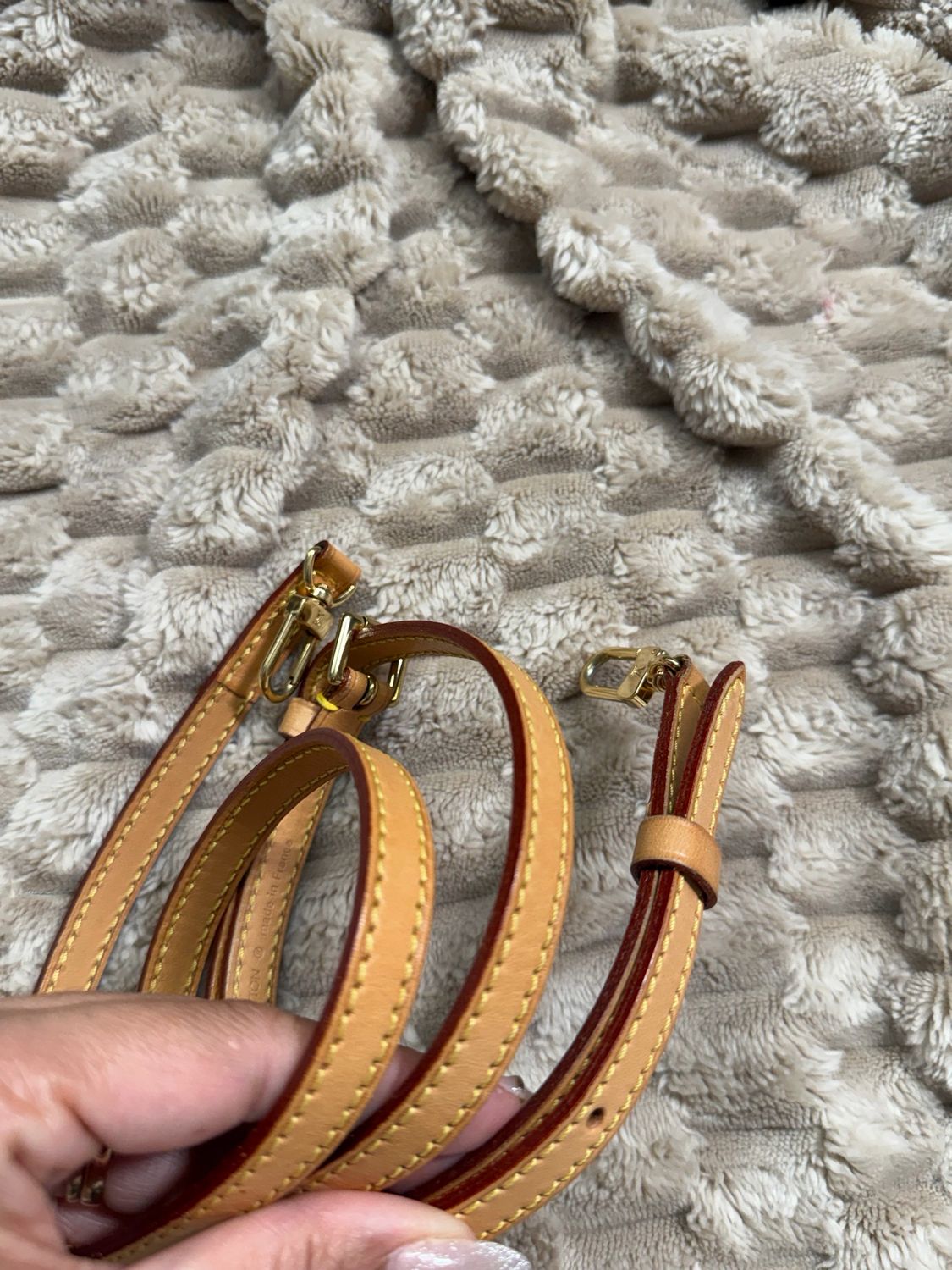 Louis Vuitton Vacheta Strap 12mm