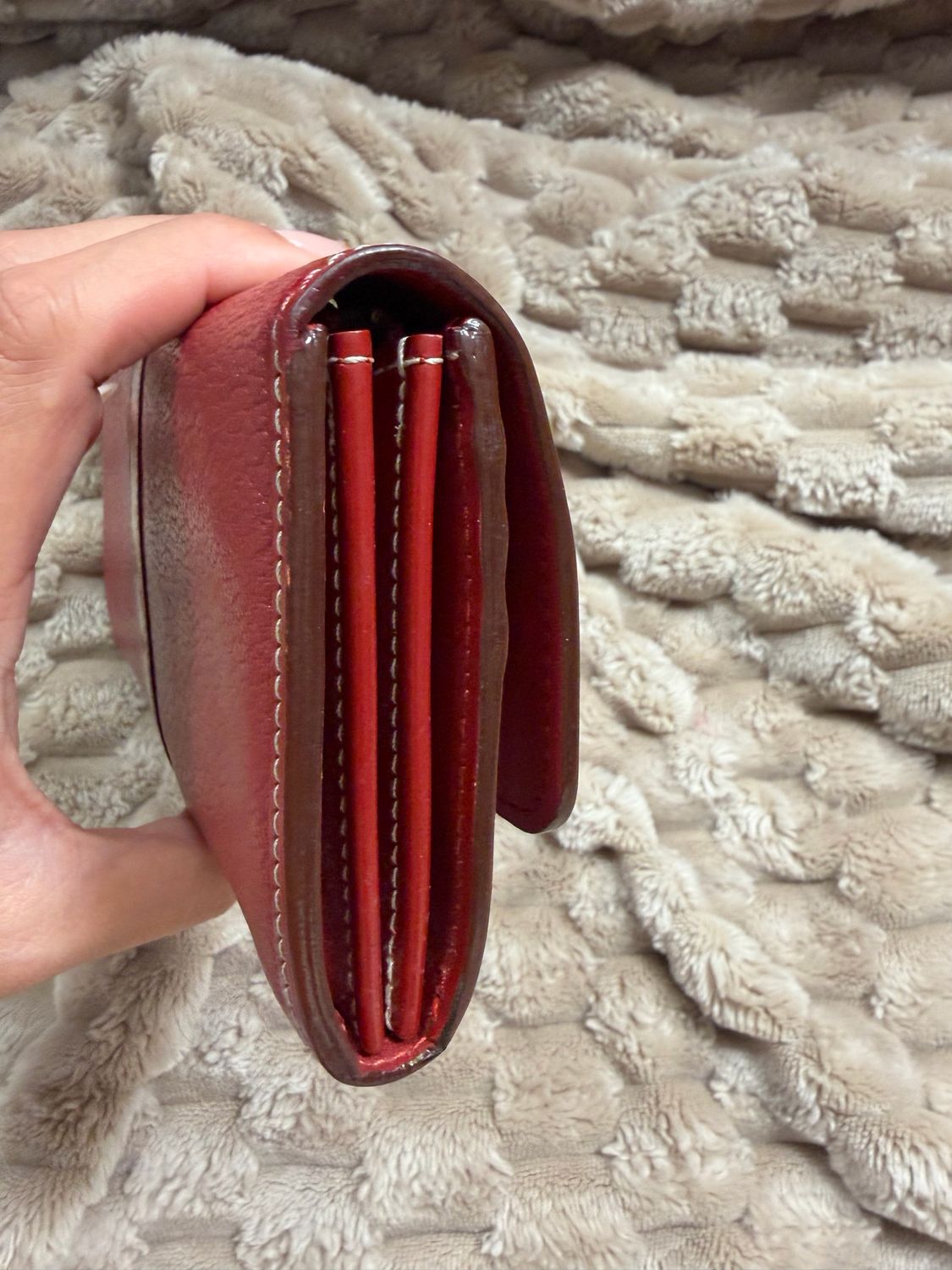 Louis Vuitton Suhali Long Wallet