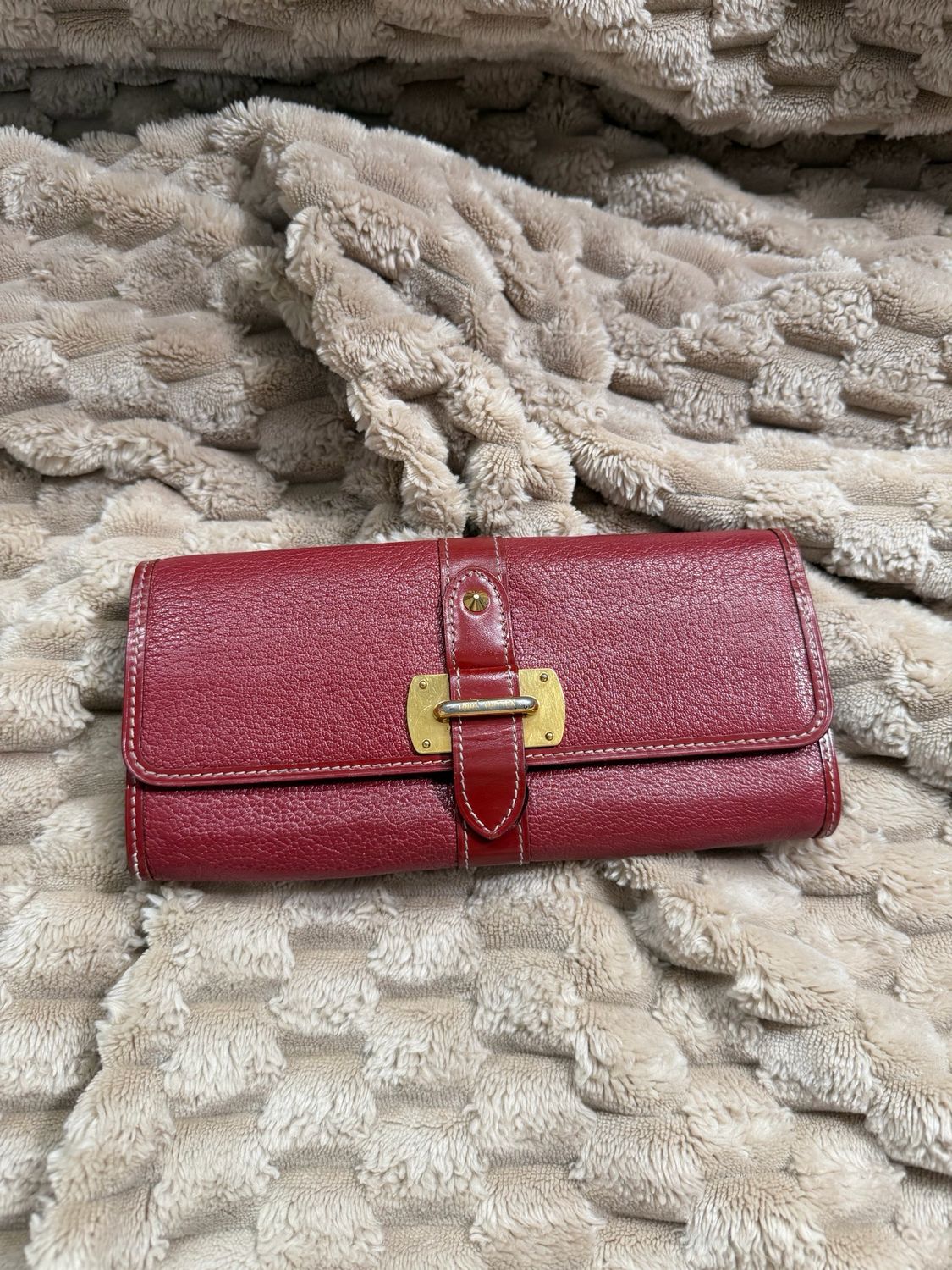 Louis Vuitton Suhali Long Wallet