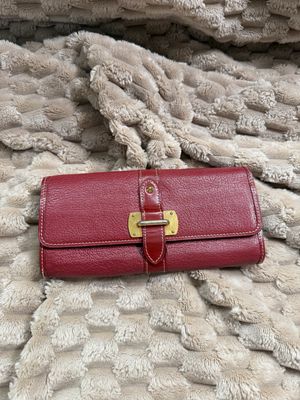 Louis Vuitton Suhali Long Wallet