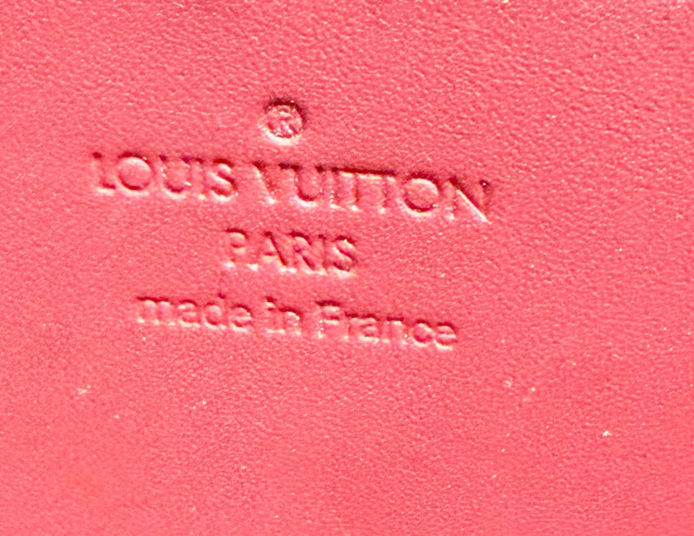 Louis Vuitton Suhali Long Wallet