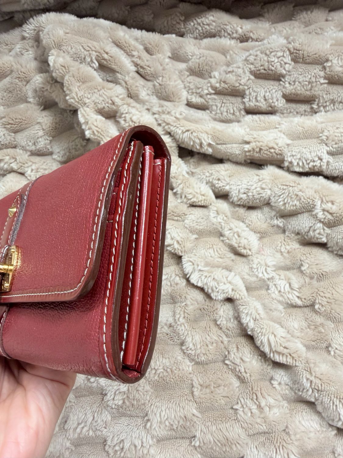 Louis Vuitton Suhali Long Wallet