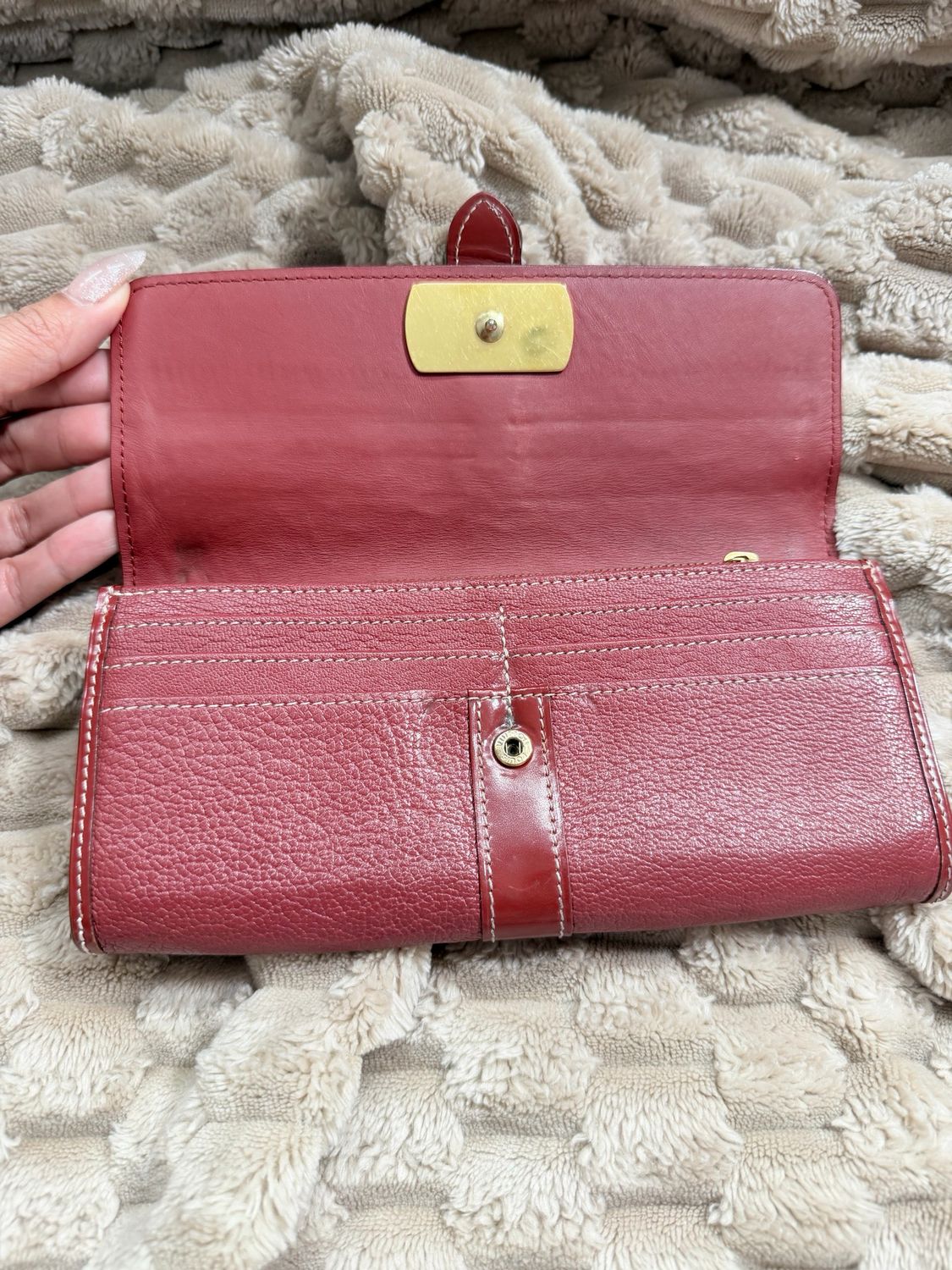 Louis Vuitton Suhali Long Wallet