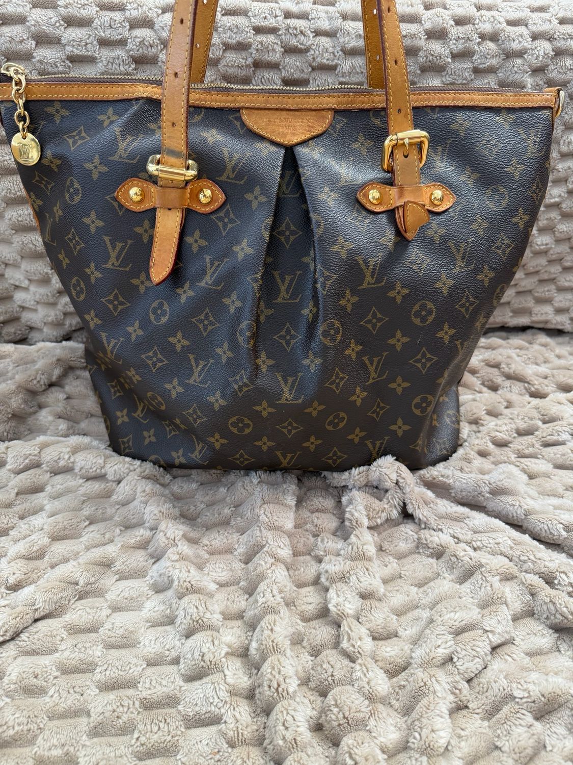 Louis Vuitton Monogram Palermo Gm Tote