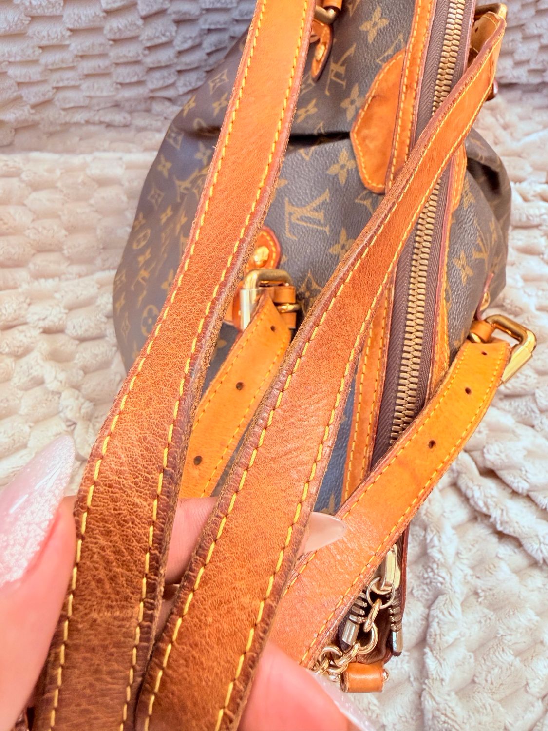 Louis Vuitton Monogram Palermo Gm Tote
