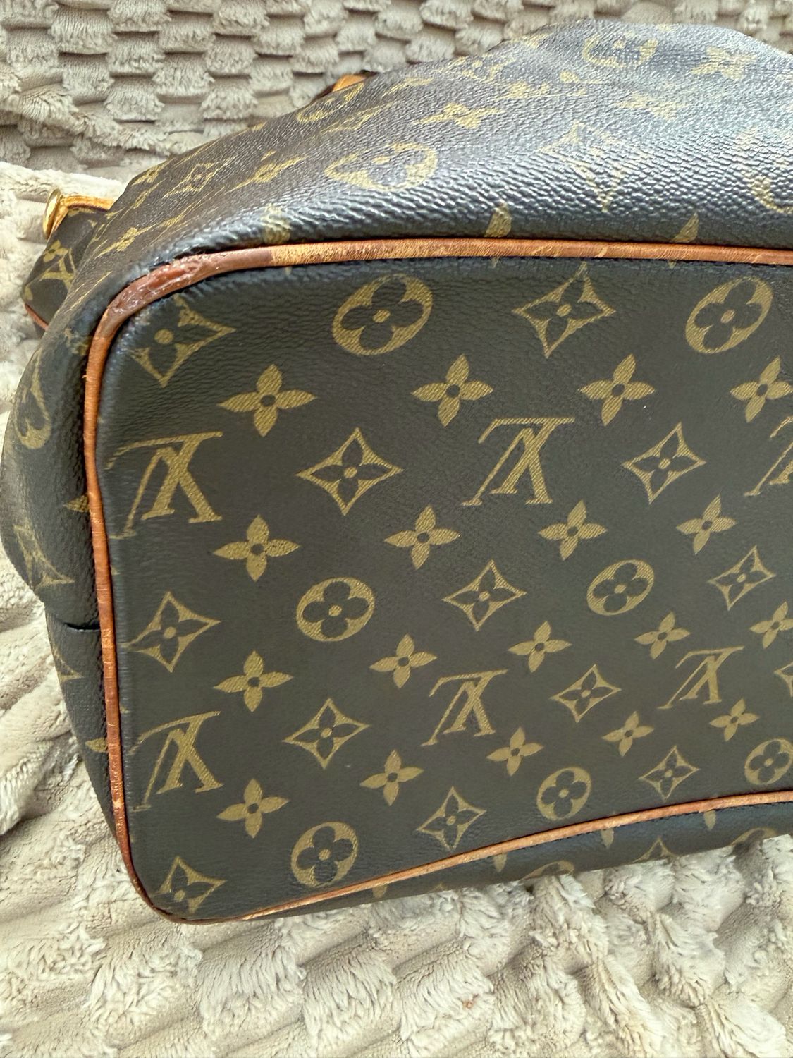 Louis Vuitton Monogram Palermo Gm Tote