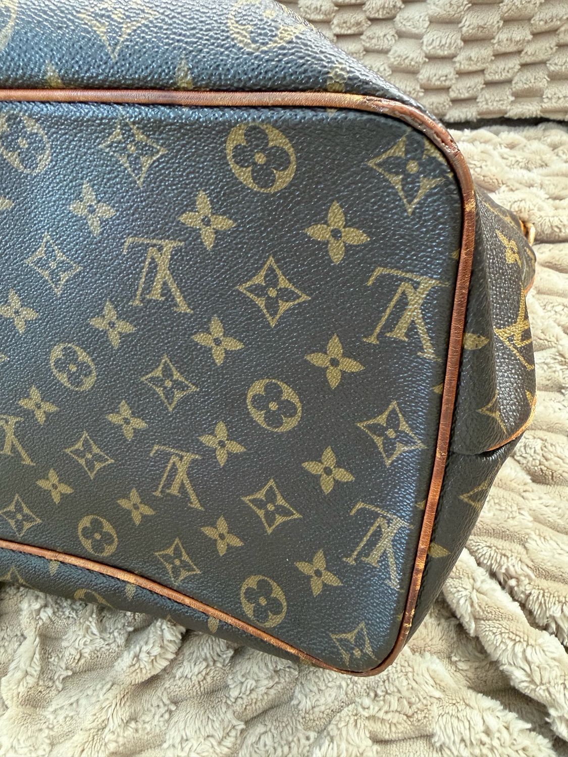 Louis Vuitton Monogram Palermo Gm Tote