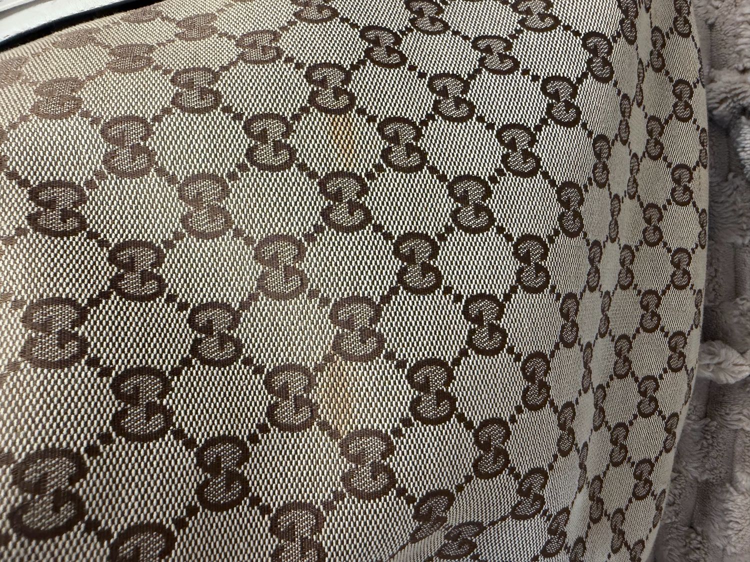 Gucci Monogram Canvas Pelham Tote Shoulder